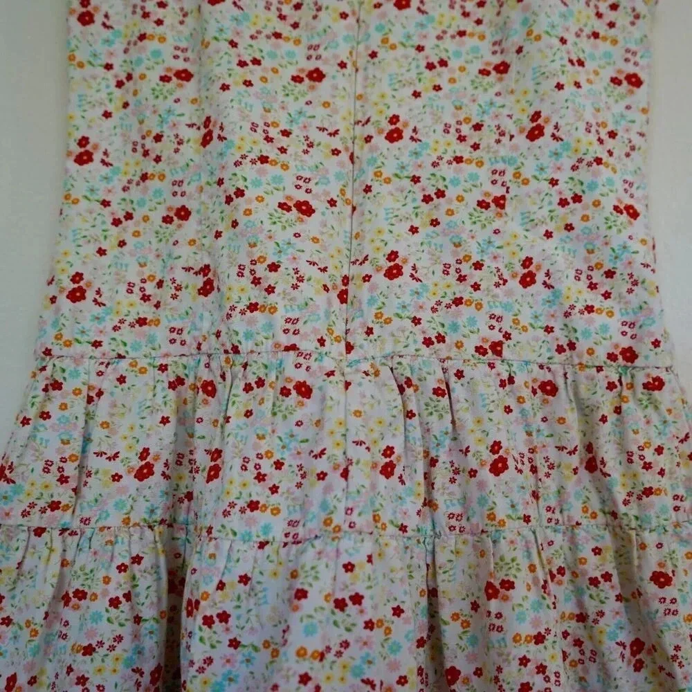 Girls LAURA ASHLEY short sleeve floral dress‎ Size 6X - Picture 8 of 8